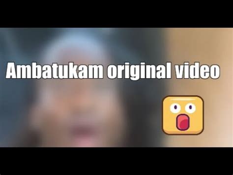 ambatukum porn|Ambatukam!!